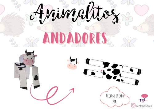 Animalitos Andadores Academia Refuerzo Escolar Madrid Centro Inverxo
