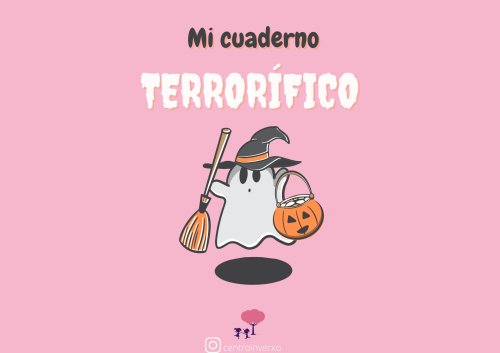 Mi Cuaderno TerroríFico Academia De Educacion Especial Madrid